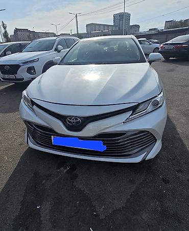 camri: Toyota Camry: 2018 г., 2.5 л, Автомат, Гибрид, Седан — 1