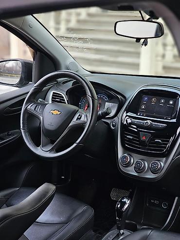 chevrolet spark 2: Chevrolet Spark: 2019 г., 1 л, Бензин, Хэтчбэк — 7