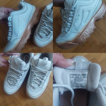 papuce za zimu: FILA, 39.5, color - Multicolored