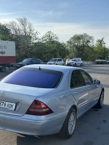 годф 3: Предлагается к продаже седан Mercedes-Benz W220 В отличном состоянии