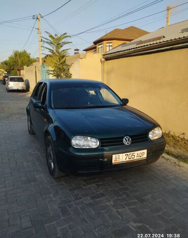 Volkswagen: Volkswagen Golf: 1998 г., 1.6 л, Бензин, Хэтчбэк — 4