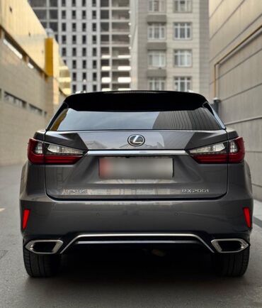 Lexus: Lexus RX: 2016 г., 2 л, Автомат, Бензин, Кроссовер — 4