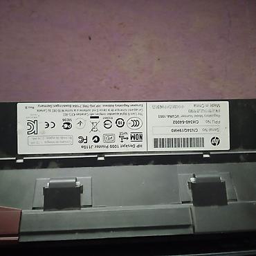 baku electronics printer qiymetleri: HP Deskjet 1000 Printer J110a (CH340-60002) – rəngli/qarayazma inkjet — 4