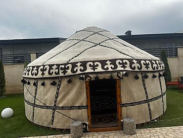 Аренда юрты, Каркас Деревянный, 85 баш, Казан, Посуда, С полом at lalafo.kg — 2 Аренда юрты, Каркас Деревянный, 85 баш, Казан, Посуда, С полом — 2