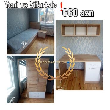 Masa və oturacaq dəstləri: Oğlan və qız üçün, Yeni, Təknəfərlik çarpayı, Yazı masası, Dolab, 2 tumba lalafo.az -da Masa və oturacaq dəstləri: Oğlan və qız üçün, Yeni, Təknəfərlik çarpayı, Yazı masası, Dolab, 2 tumba