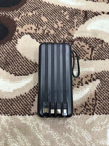 повербанк demaco 20000: Внешний аккумулятор Eaget на 20000mAh (Power Bank) - Встроенные — 2
