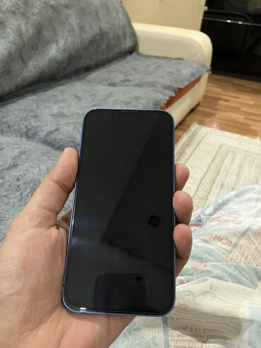 ayfon 6 barter: IPhone 13, 128 GB, Mavi, Face ID, Sənədlərlə, Simsiz şarj