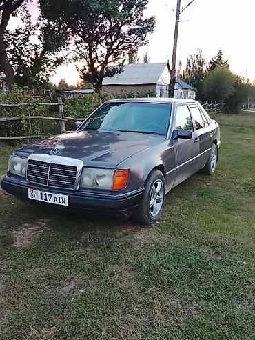 Унаа сатуу: Mercedes-Benz E-Class: 1991 г., 2.3 л, Кол менен иштөөчү, Бензин, Седан — 6
