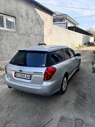 Subaru: Subaru Legacy: 2003 г., 2 л, Автомат, Бензин, Универсал — 4