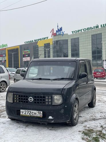 nissan 180: Nissan Cube: 2002 г., 1.4 л, Автомат, Бензин, Универсал