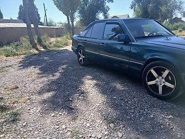 e38 bmw: Mercedes-Benz W124: 1995 г., 2.2 л, Автомат, Бензин, Седан — 1