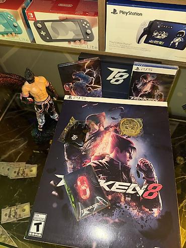 video regstrator: TEKKEN 8 – COLLECTOR’S EDITION 🎮 Əsl döyüş həvəskarları üçün xüsusi — 4