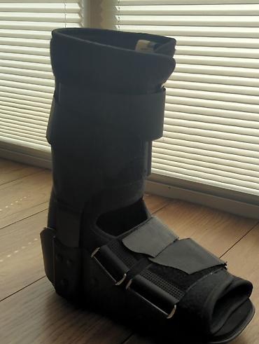 протез для ног: Ортопедический фиксатор-ботинок (walking boot) для голеностопа и — 4