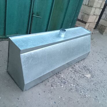 Havalandırma: Məhsul: Metal (sinkli) tüstü və havalandırma sistemləri Təsvir: - — 9