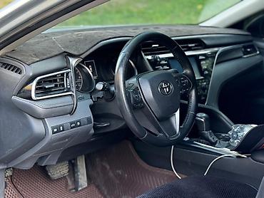 sonata d8: Toyota Camry: 2018 г., 2.5 л, Автомат, Бензин, Седан — 8