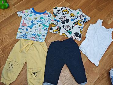 Paketi dečije odeće: Veliki paket garderobe za bebu/dečaka 74-80 Set obuhvata raznovrsne — 5