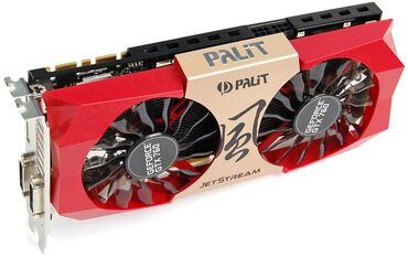 звуковые карты audiobyte: Видеокарта, Б/у, Palit, GeForce GTX, 4 ГБ, Для ПК