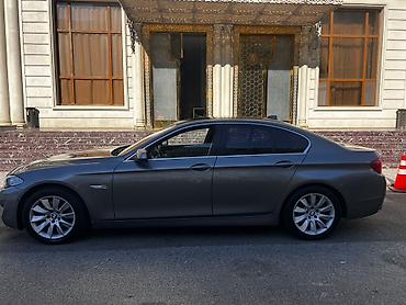 mercedes e class: BMW sedan – salon və avadanlıq təsviri - Dəri salon: qəhvəyi rəngli — 7