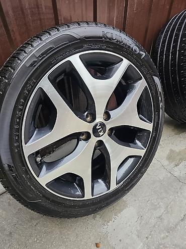 Колеса в сборе: Колеса в сборе 245 / 45 / R 19, Лето, Б/у, Пара, Легковые, Литые, отверстий - 5 — 4