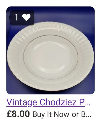 Kuhinjski setovi: Servis nov 80te.god. Poljska Chodziez porcelan za 6 osoba. Nezan — 13