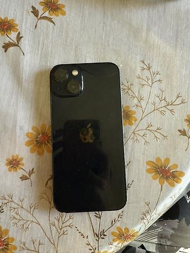 ikinci el ıphone: IPhone 13, 128 GB, Qara, Face ID — 8
