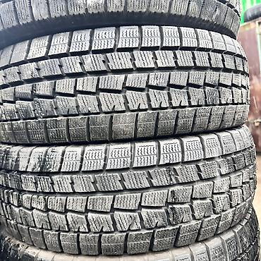 165 60 14: Шины 175 / 65 / R 14, Зима, Б/у, Комплект, Легковые, Япония, Dunlop — 2