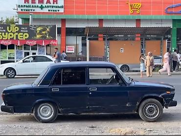 265 70: ВАЗ (ЛАДА) 2107: 2007 г., 1.6 л, Механика, Бензин, Седан — 2