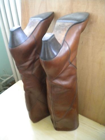 Čizme: Čizme, 40, bоја - Braon — 9