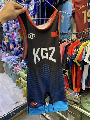 Борцовский трико KGZ (Киргизия) Размеры: 5XS-XL - Спортивное трико