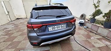 e39 rul: Kia Rio X-Line (X-Line hatchback/krossover) - Rəng: Boz (metallik) — 9