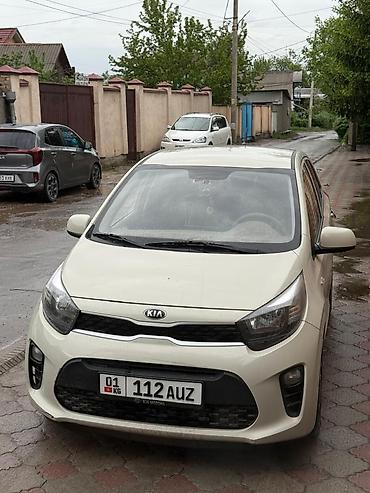 spark 2020: Kia Morning: 2020 г., 1 л, Автомат, Бензин, Хэтчбэк — 2