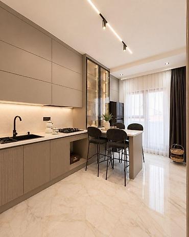 Yeni tikili: İcarəyə verilir 3 otaqlı yeni tikili 125 m², Nəsimi r. Kateqoriya — 8