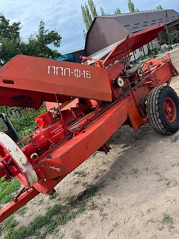 Тюковые пресс-подборщики: Продаю Пресс Подборщик Кыргызстан Привозной из Европы состояние — 23