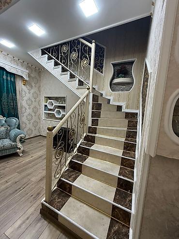 İcarəyə binalar: Şəxsi evimdir Abşeron rayonu Məmmədli qəsəbəsində 220kv 3mərtəbəli 2 — 10