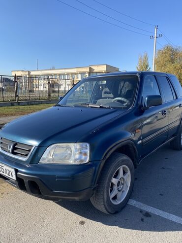 машина муссо: Honda CR-V: 1997 г., 2 л, Автомат, Бензин, Внедорожник