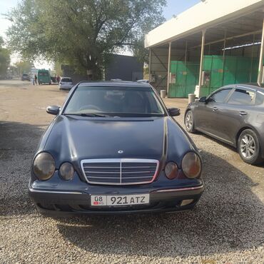 лебедка автомобильная: Mercedes-Benz E-Class: 2002 г., 2.6 л, Автомат, Бензин, Седан