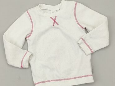 biały sweterek do chrztu dla chłopca: Sweater, Quechua, 3-4 years, 98-104 cm, condition - Fair