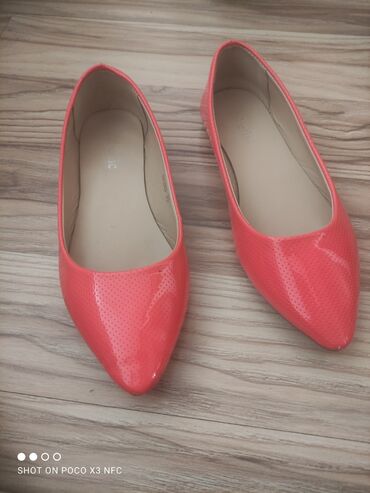 туфли 35 размер: Туфли 35, цвет - Розовый