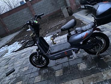 Скутеры: Тип скутера 50 куб. см, Электро, Б/у — 5