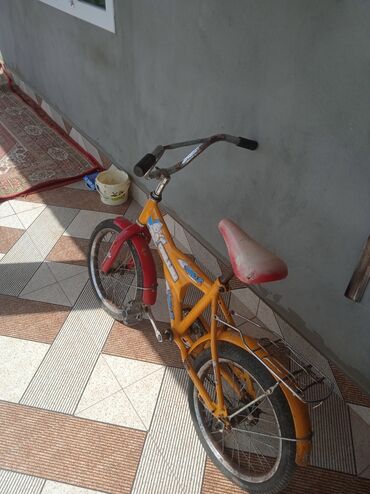 Uşaq velosipedləri: İşlənmiş İki təkərli Uşaq velosipedi 16" — 14