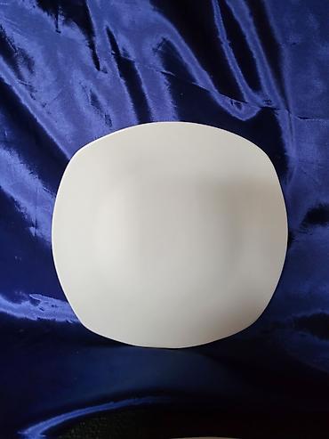 pivski set cena: Tanjiri novi,vintaz Van Well porcelan Nemacka. Desertni tanjiri — 9