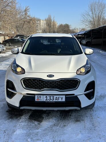 Kia: Kia Sportage: 2020 г., 1.6 л, Автомат, Дизель, Кроссовер