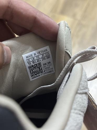 on cloud: Мужские кроссовки, 45, Adidas Originals, Новый, цвет - Бежевый, Самовывоз — 4