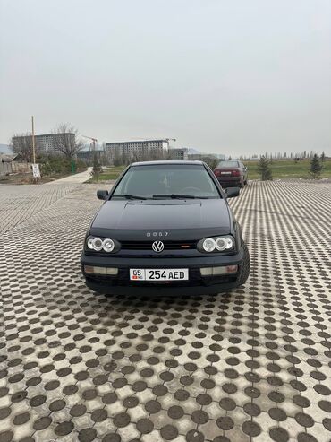 Volkswagen: Volkswagen Golf: 1993 г., 1.8 л, Механика, Бензин, Хэтчбэк — 2