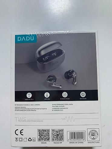 steelseries arctis: Беспроводные наушники DADU DT-027 (TWS) - Формат: True Wireless — 2