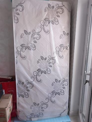 Новый Матрас ортопедический односпальный, в заводской упаковке at lalafo.kg Новый Матрас ортопедический односпальный, в заводской упаковке