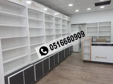 Sifarişlə kosmetika üçün vitrinlər: Vitrin mebeli sifarişi — 21