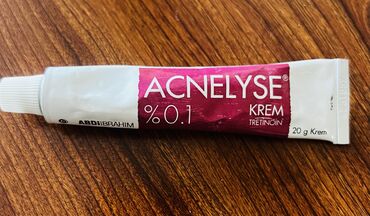 тиффани баку: Acnelyse krem 0.1 faizlidi Turkiye istehsalidi Orjinaldi Saxlama