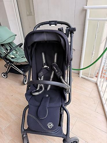 stokke xplory: Коляска, Cybex, цвет - Черный, Б/у, Самовывоз — 2