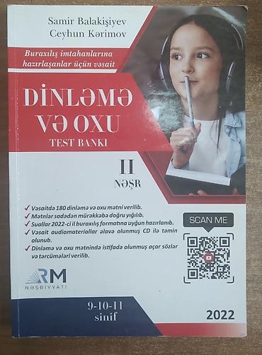 cd kart: İngilis dili 11-ci sinif, 2022 il — 3